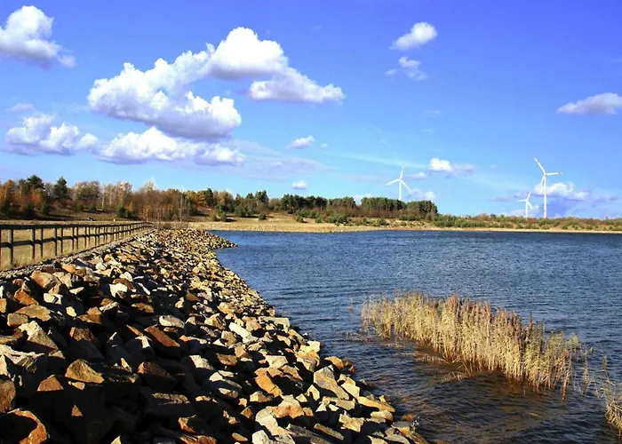 Dom wakacyjny Am Partwitzer See, Elsterheide